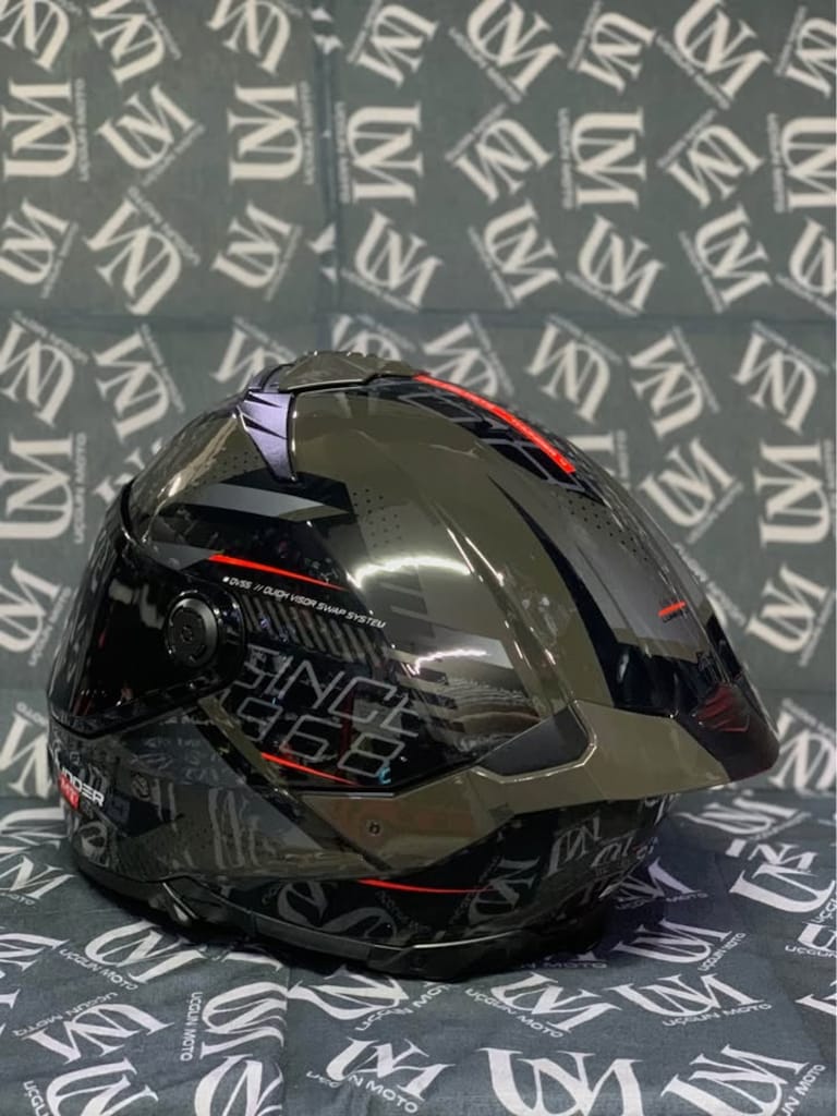 MT THUNDER GÜNEŞ GÖZLÜKLÜ FULLFACE KASK - 4
