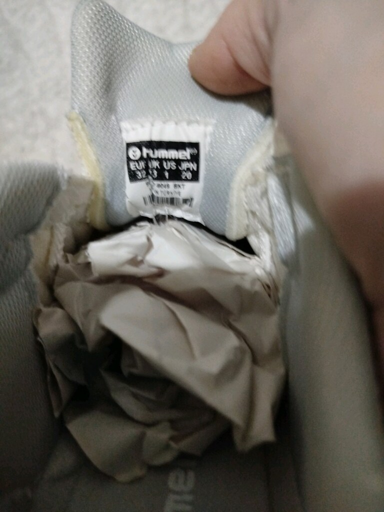Hummel sıfır çocuk spor ayakkabı orijinal - 2