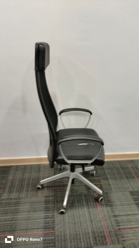 DEKOR BÜRO MOBİLYALARI IKEA MARKUS ÇALIŞMA KOLTUĞU İKİNCİ EL - 3