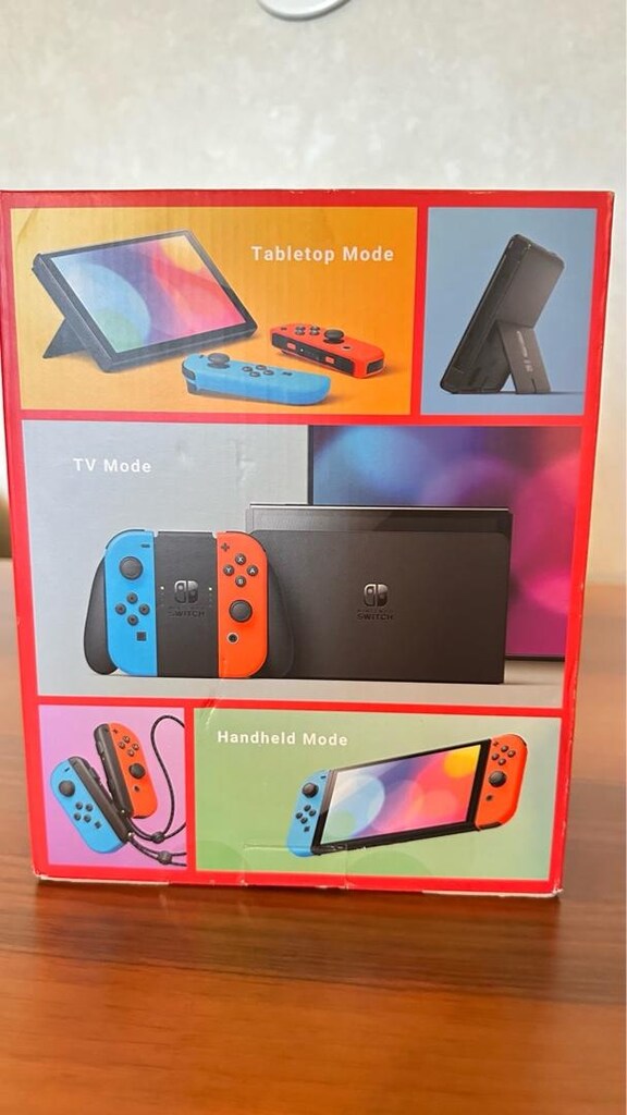 Nintendo Switch Oled -Sıfır, Kapalı Kutu - 2