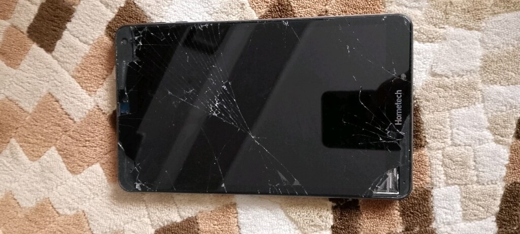 hometeck tablet ekranı kırık - 3