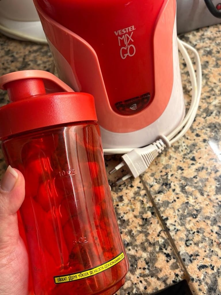 2+1 EVİMİ BOŞALTIYORUM!!! Vestel mix go 300 w smoothie blender - 3