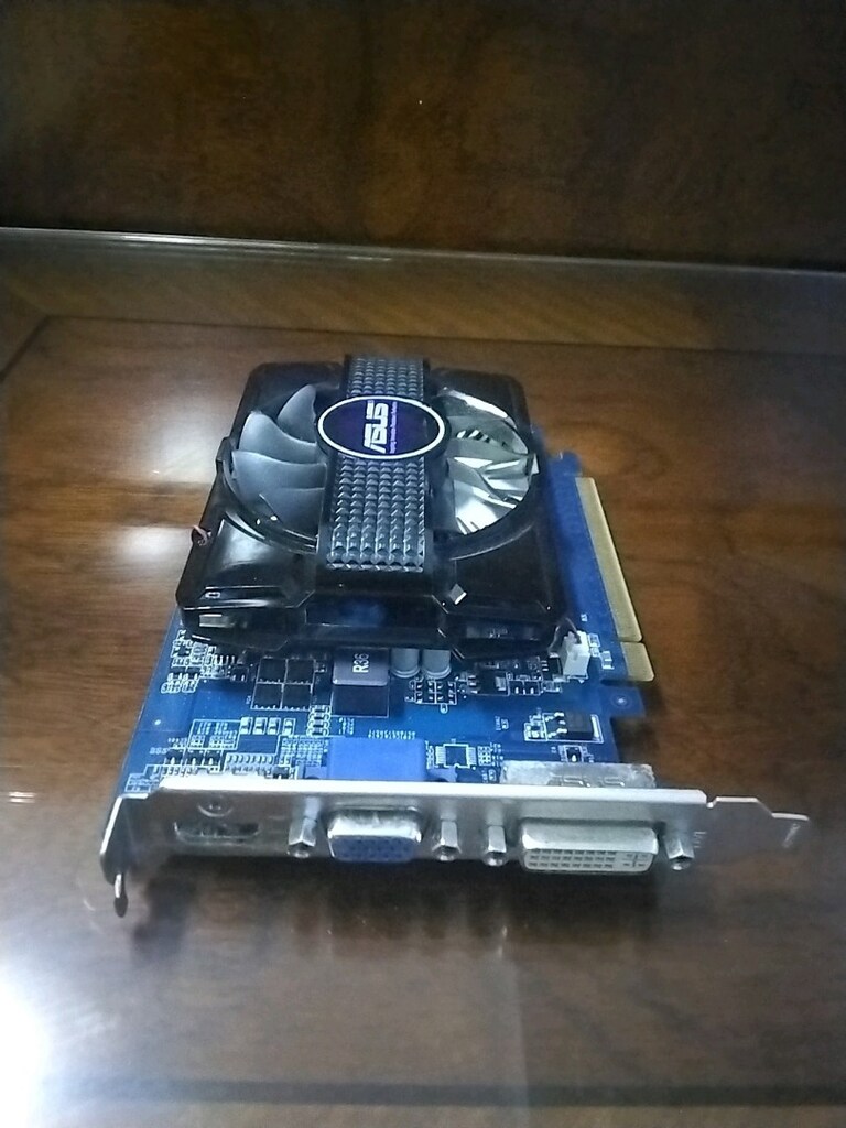 Asus GT-420 Ekran Kartı - 2
