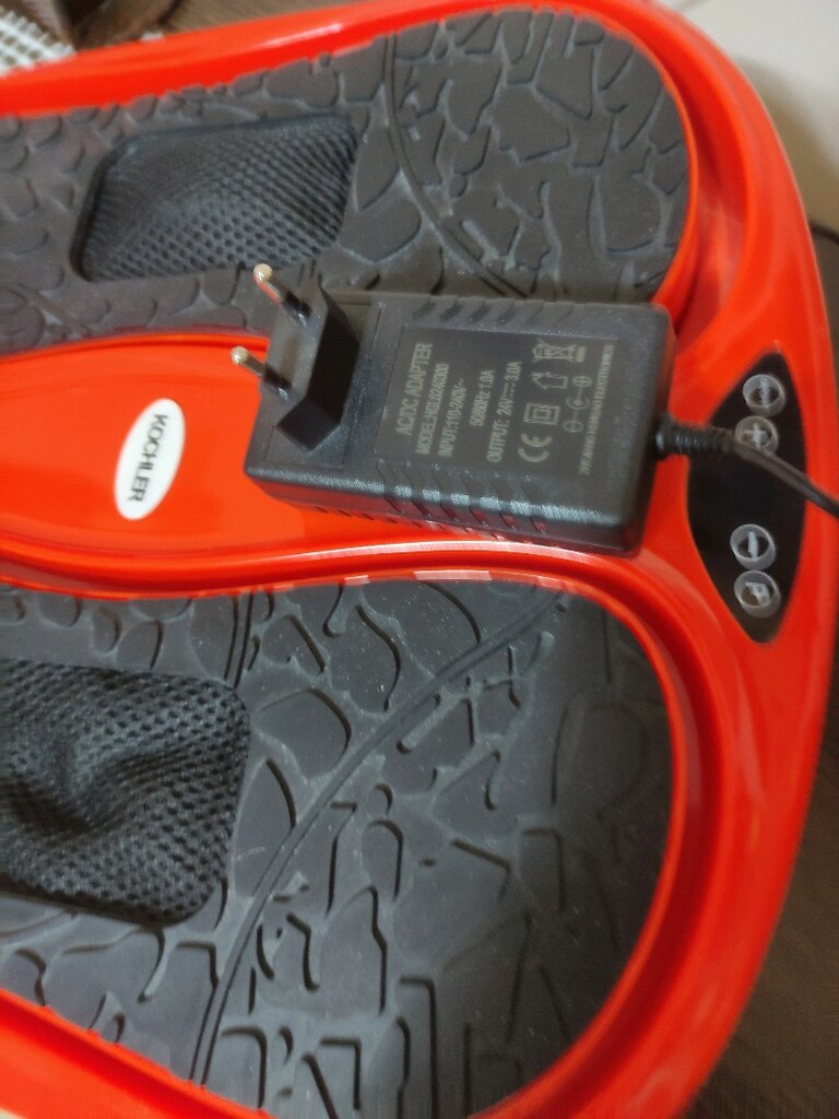 titreşimli Spor aleti - 6
