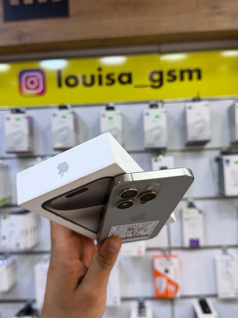 IPHONE 15 PRO 6 AY GARANTİLİ HATASIZ - 2