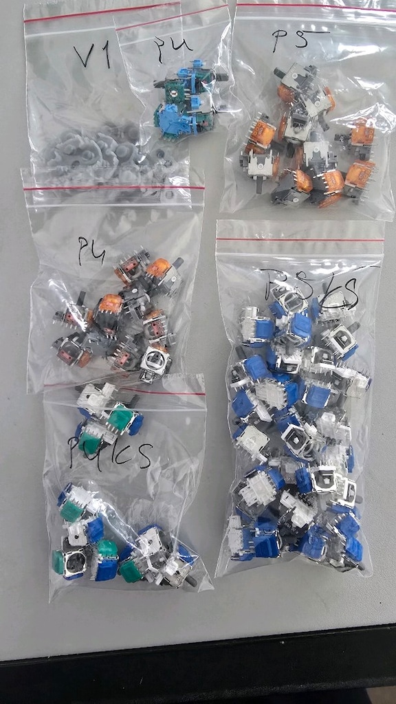 dulasense ps5 kol yedek parçaları - 4