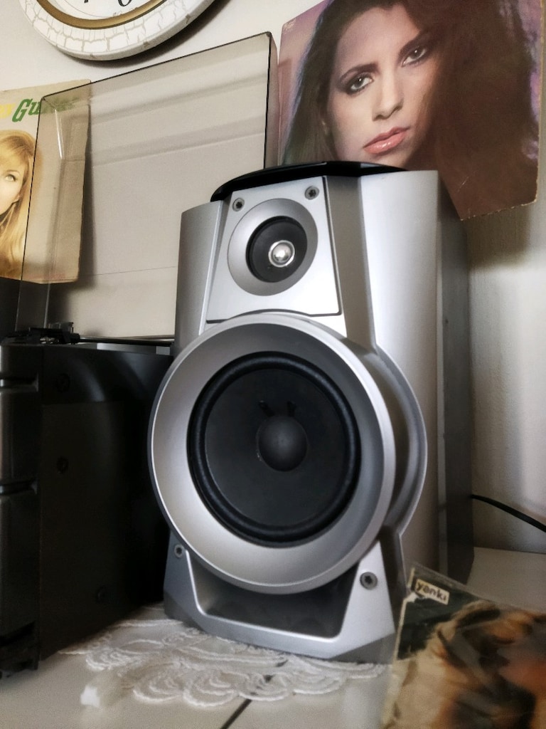 PLAKCALAR STEREO YARİ OTAMATİK FMLİ EKOLAYZERLİ AUXLU COK TEMİZ FAAL - 13