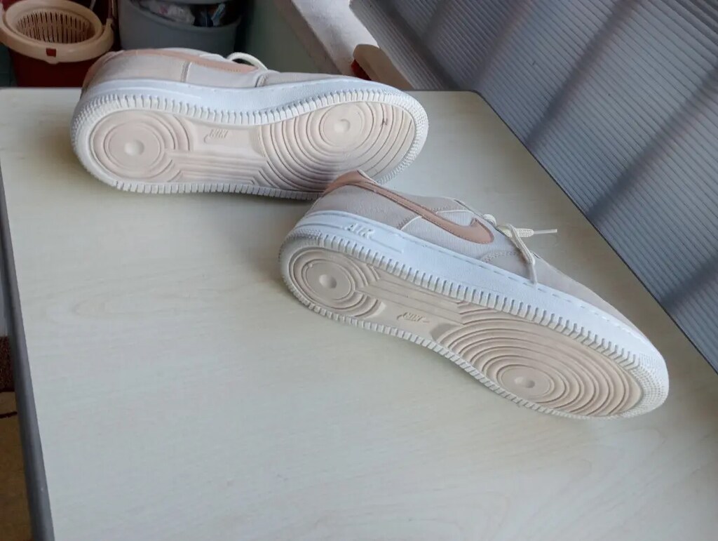 Nike Air Spor ayakkabı süet deri 44.5 numara orjinal - 8