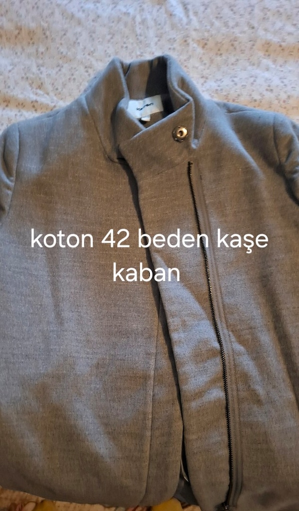 2. el üst giyim kadın erkek kaban yağmurluk büyük beden - 3