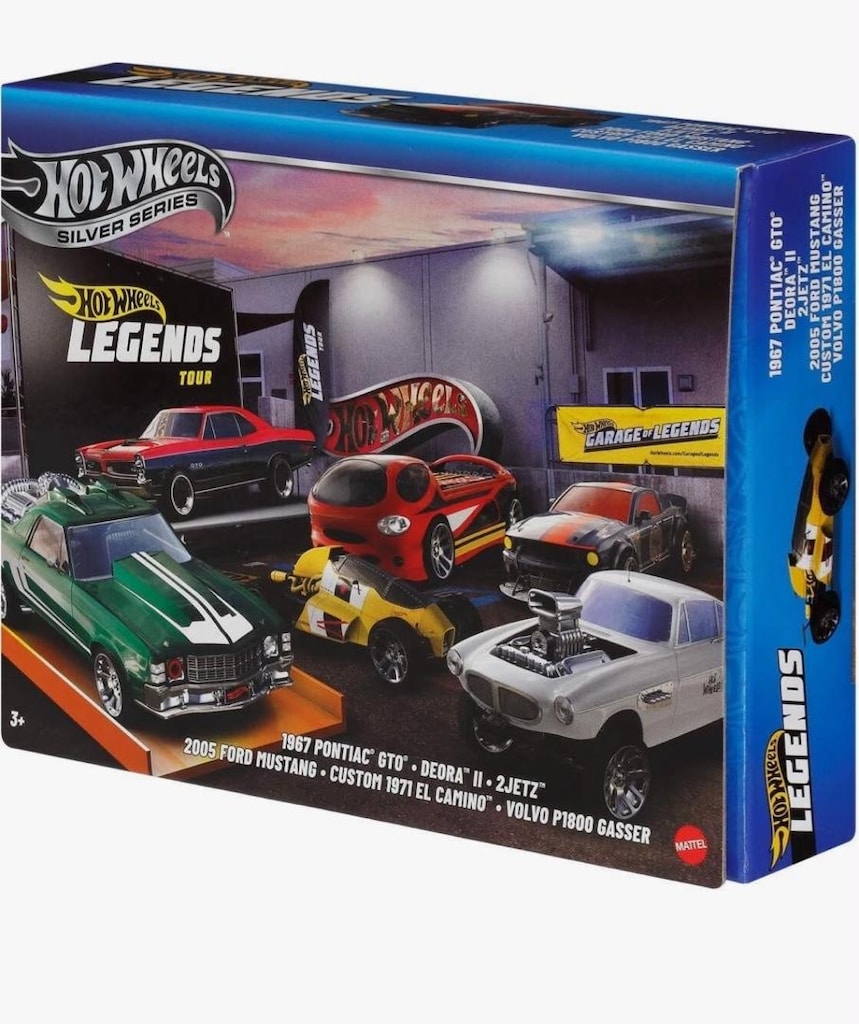 HOT WHEELS LEGEND SİLVER SERİSİ-6’lı KAPALIKUTU - 4