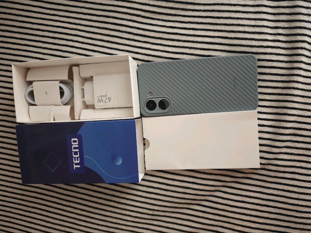 Tekno spark go3 sıfır cihaz hiç kullanılmamış hızlı uygun fiyat - 8