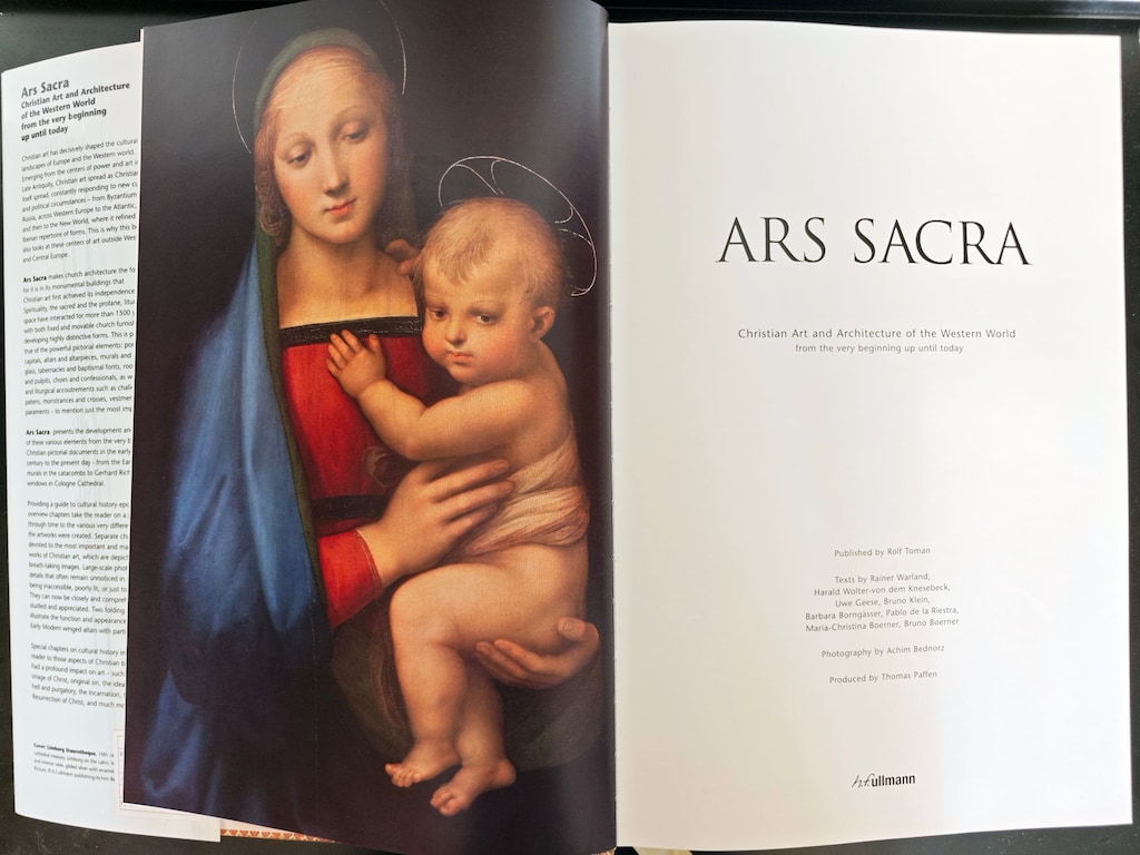 Ars Sacra: Christian Art and Architecture of the Western World - 4