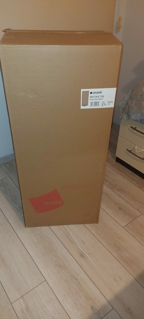 ARÇELİK 7030S HAVA SOĞUTUCU SIFIR KUTUSUNDA 3 DEFA KULLANILDI 8000 TL - 11