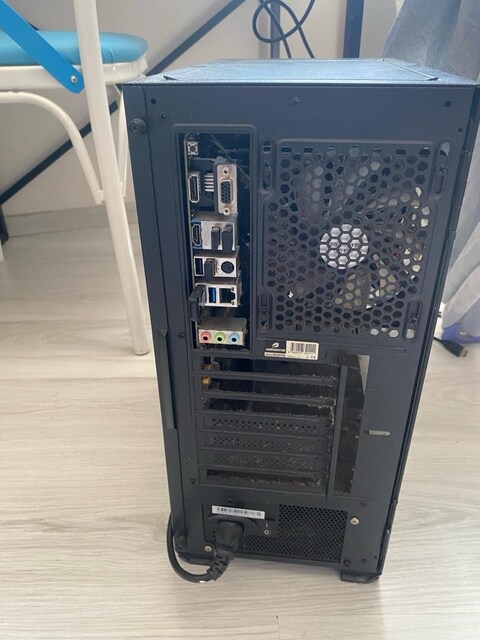 Ryzen 7 5700G | 16 GB RAM | 480 GB NVMe SSD | MSI B550M PRO-VDH
