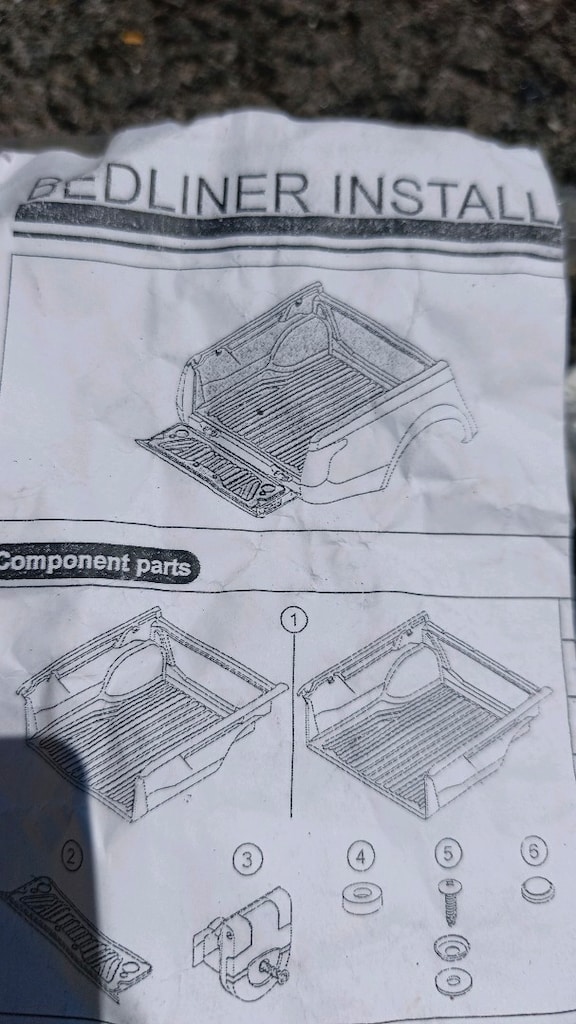 Mitsubishi L200 motor alt Koruma plastiği ikinci el - 15
