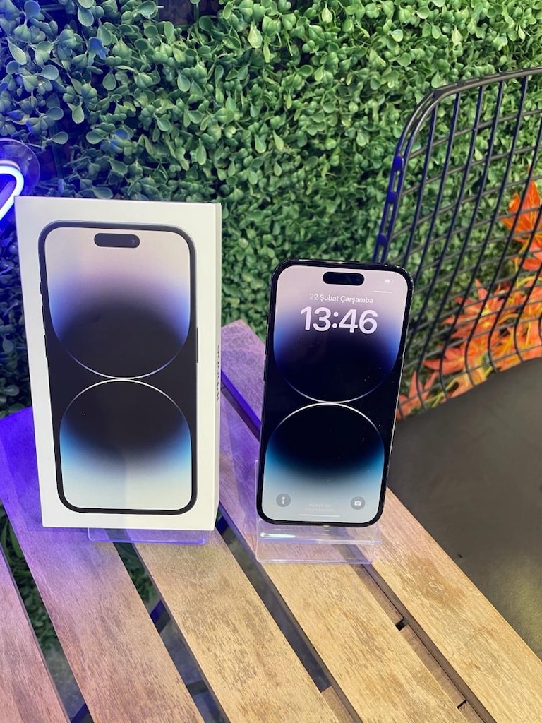 İphone 14 pro 128 gb siyah - 2