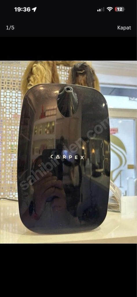 Carpex pro x 600 geniş alan makinası - 6