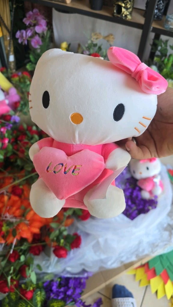 pelüş bebek 30 cm - 2