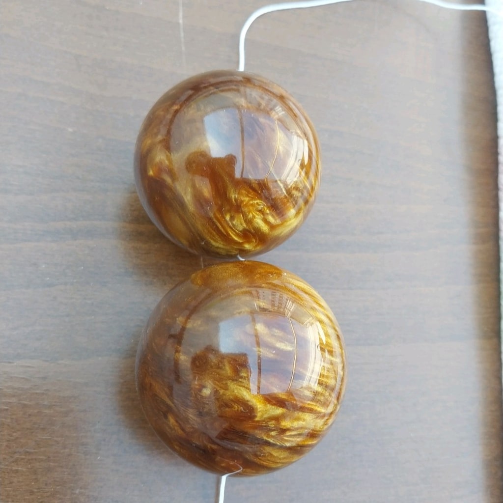 sıkma kehribar obje - 3