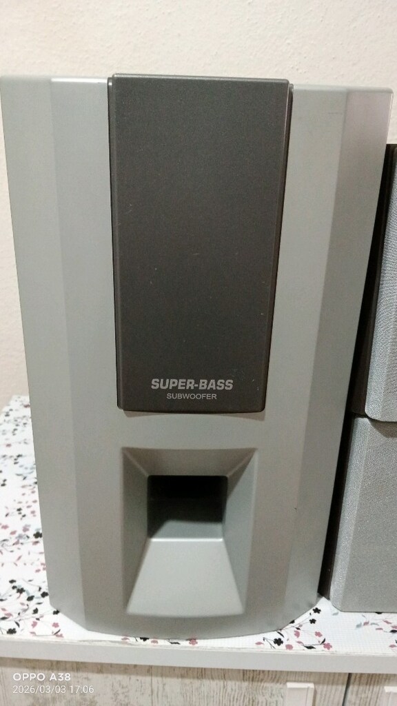 bass beş adet hoparlör - 3