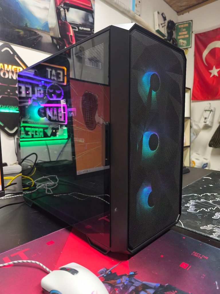 FULL TAKIM DDR5 R5 8400F-16GB-512GB-RX 7600 8GB-24 İnc 240Hz Monitör - 3