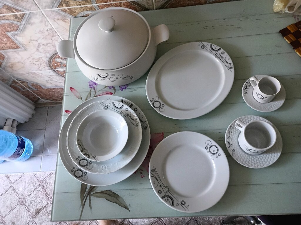 51 parça yemek takımı