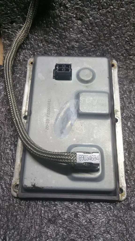 VALEO XENON HİD BALLAST CONTROL VOLVO AUDİ PASSAT JAGUAR CİTROËN - 2