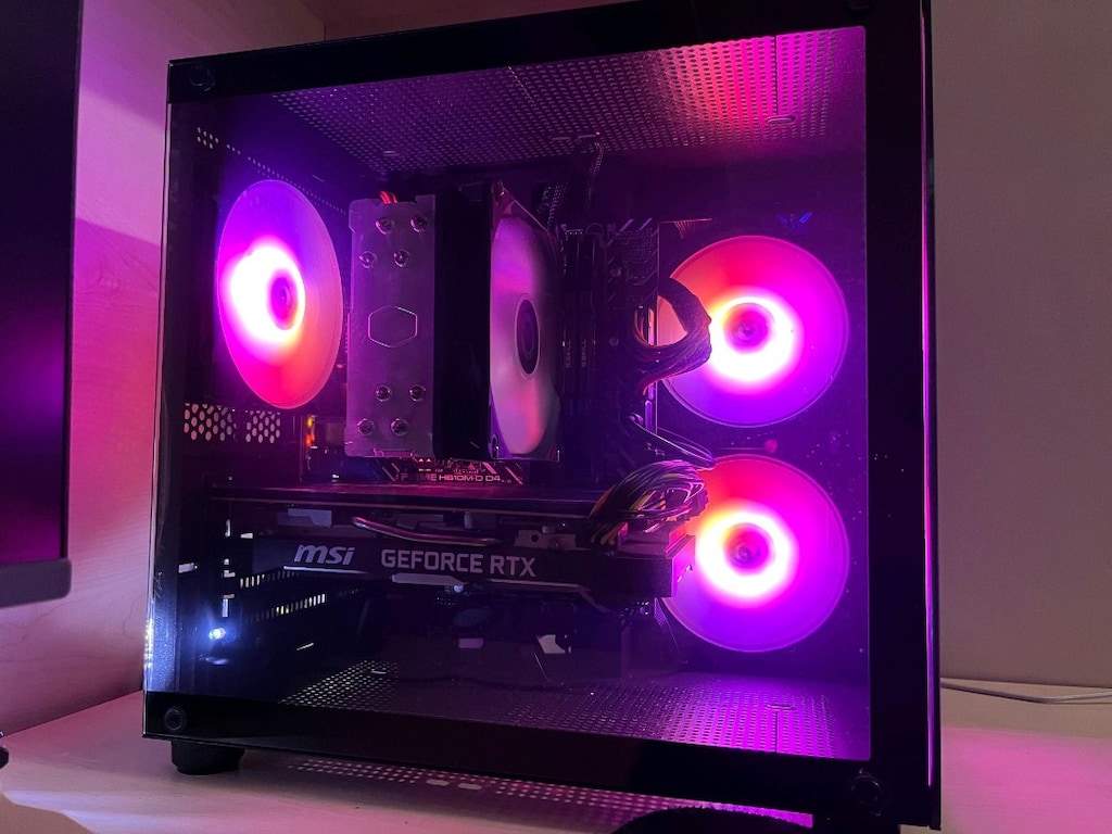i5 12400F / 16GB DDR4 / RTX 2060 6GB - 5