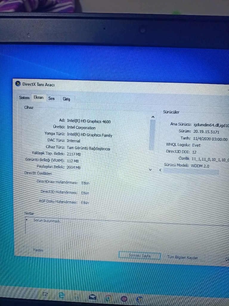 HP i5/4 Nesil probook 650 G1 açıklama var - 7