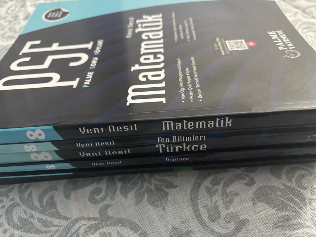 PSF LGS kitapları sıfır yanında test yaprakları seti hediye (Final) - 4