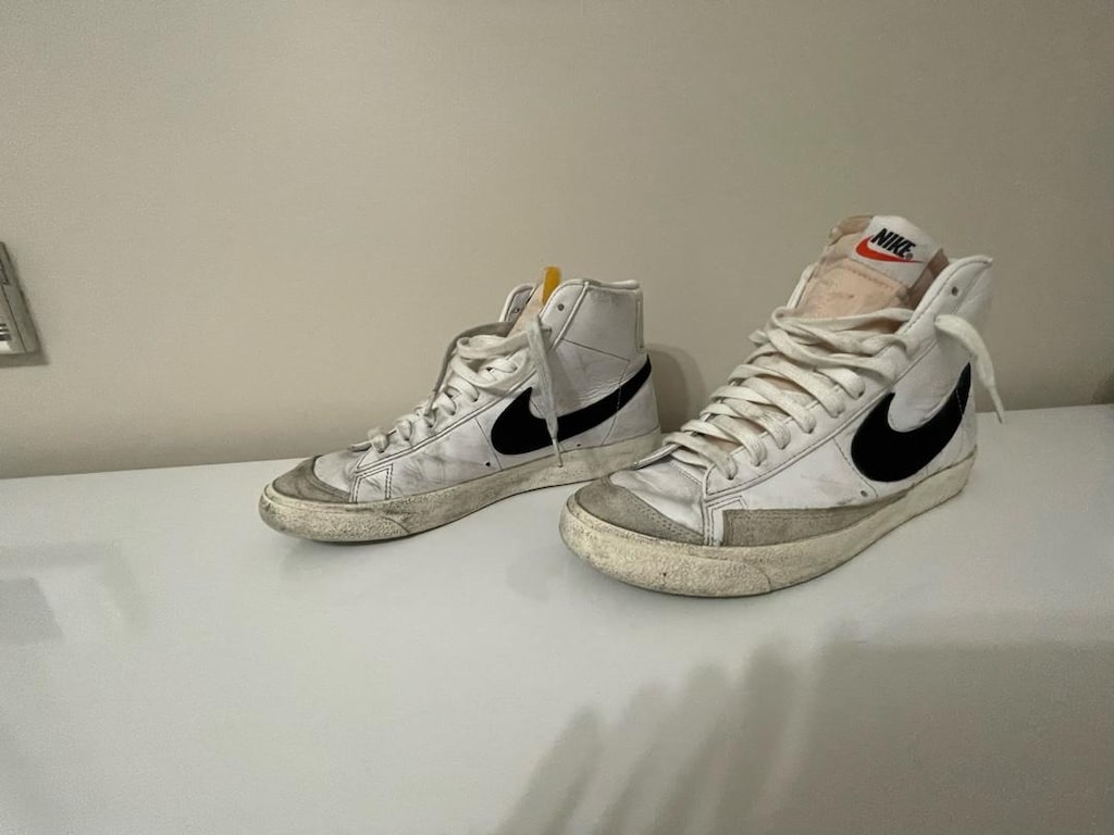 Nike blazer beyaz
