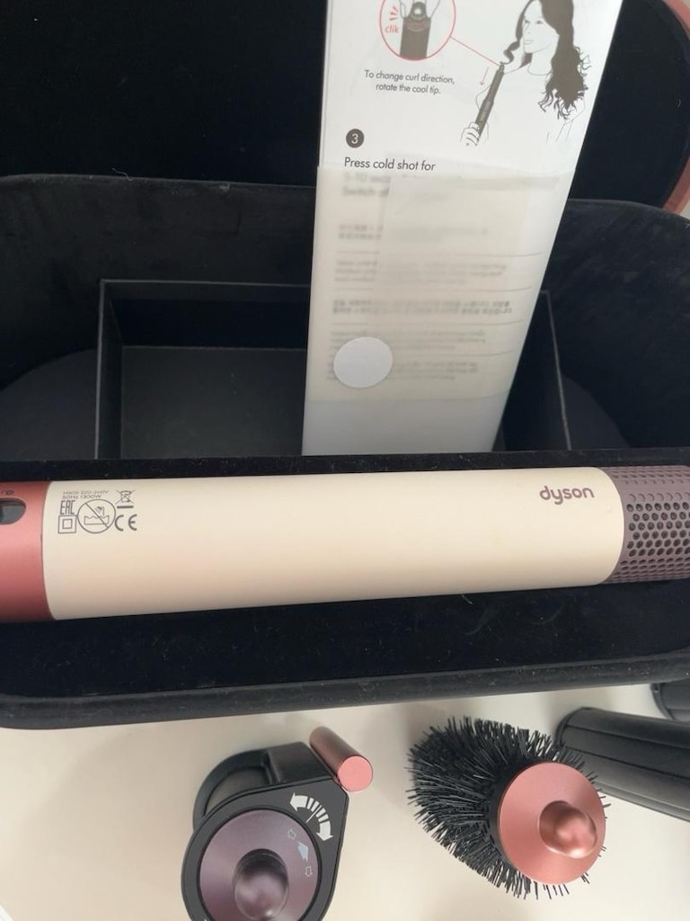 Dyson Airwrap Complete Long, kutulu, temiz kullanılmış, elden teslim. - 7