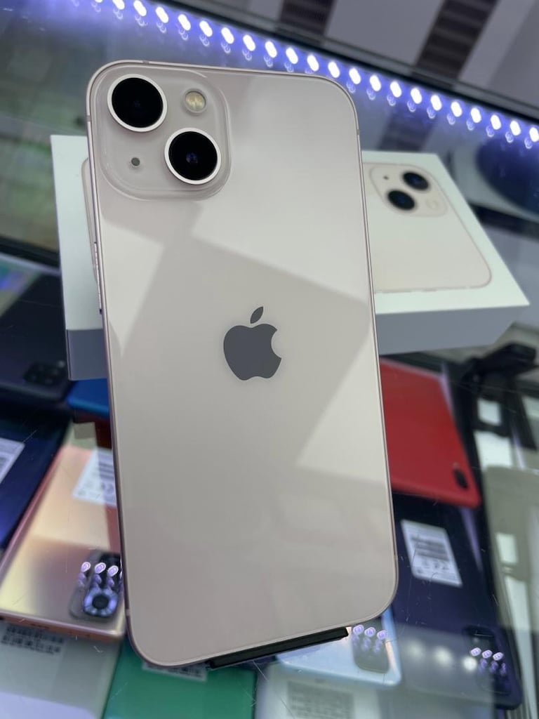 iPHONE 13 BEYAZ SIFIR GİBİ ÇİZİKSİZ TÜRKİYE CİHAZI HATASIZ - 6