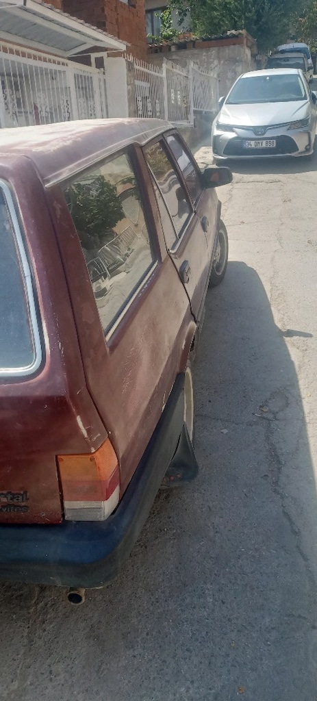 TAKSİTL ve TAKSLIİ 1989 SIFIR MOTOR Kartal - 2