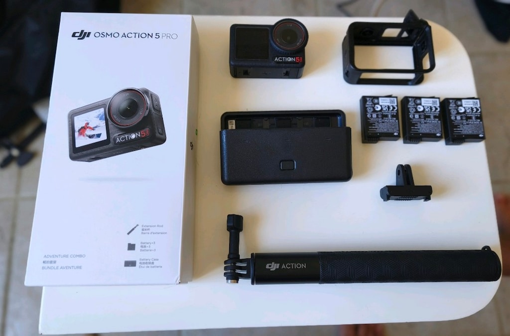 Dji Osmo Action 5pro Adventure Combo Paket