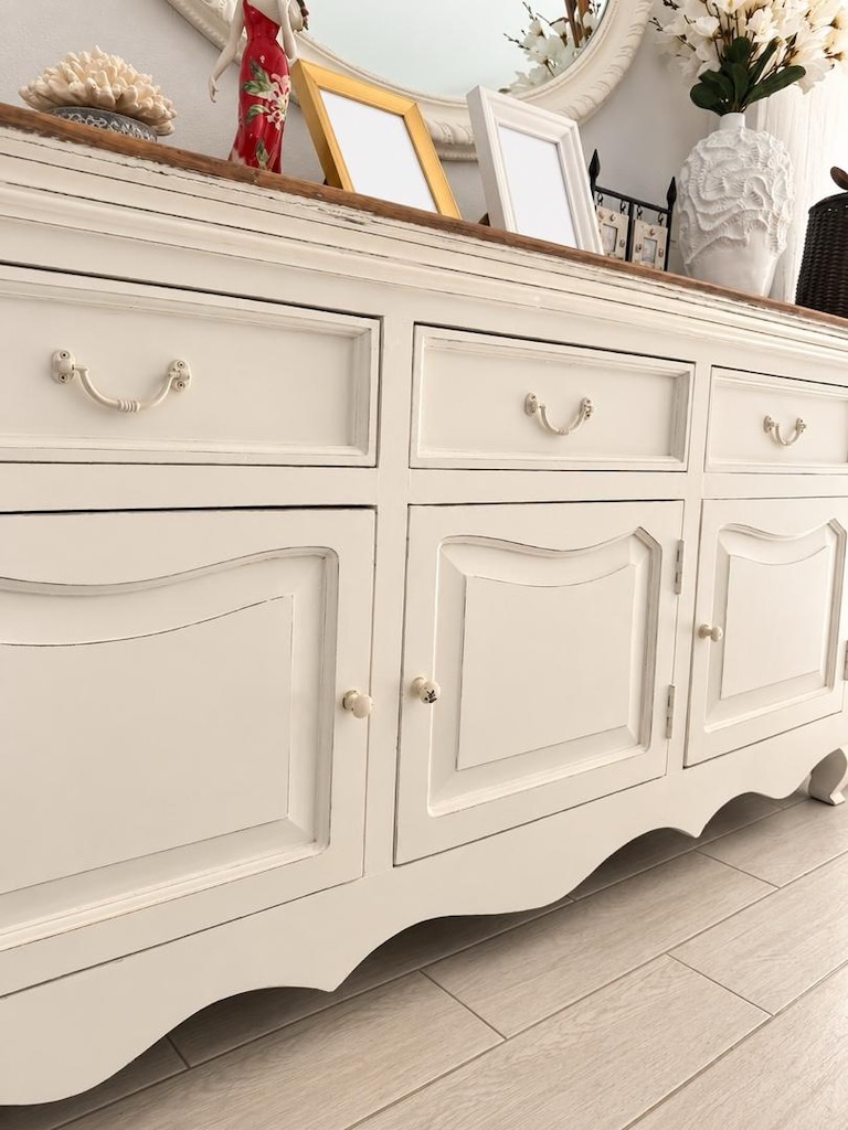 MUDO CONCEPT COUNTRY KOLEKSİYONU 180 CM AHŞAP KONSOL - 6