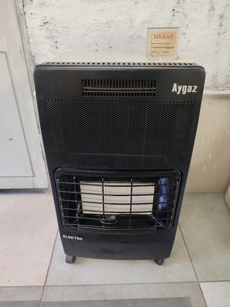 Aygaz fanlı katalitik soba - 2