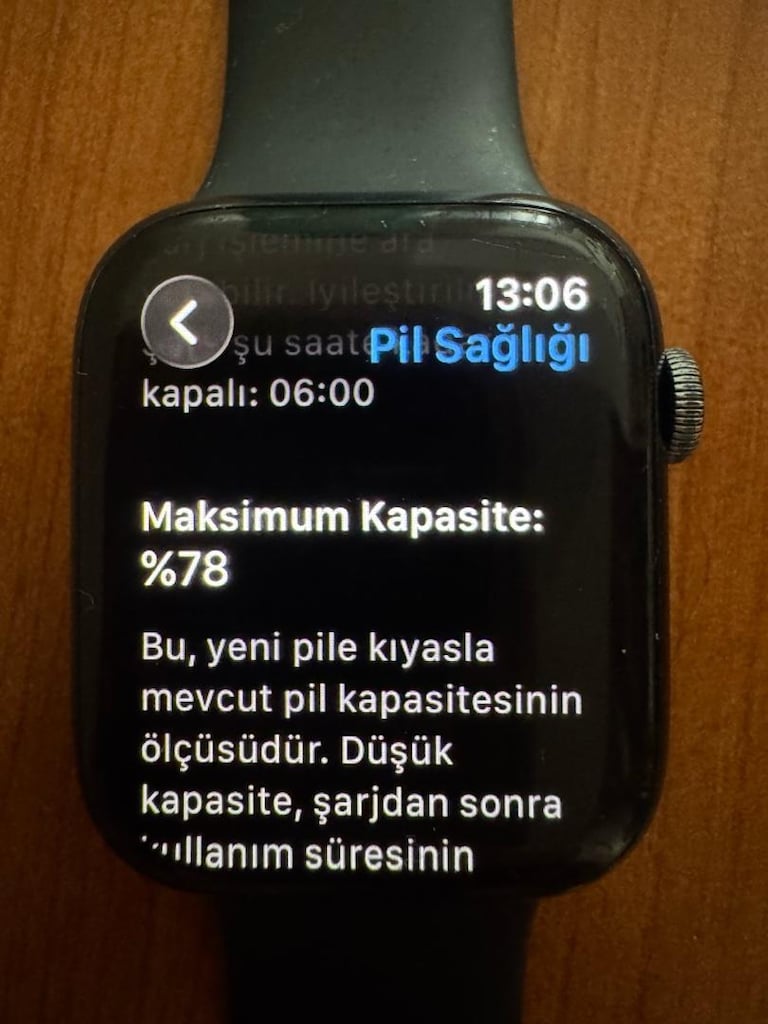 Apple watch Series 7 45mm - 5