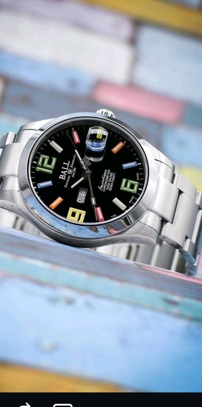 BALL ENGİNEER III PİONEER II GÖKKUŞAGİ MODEL I( ROLEX KATİLİ)