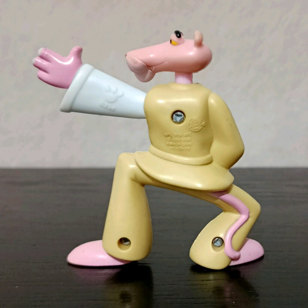 'Pembe Panter' Figür Oyuncak - 3