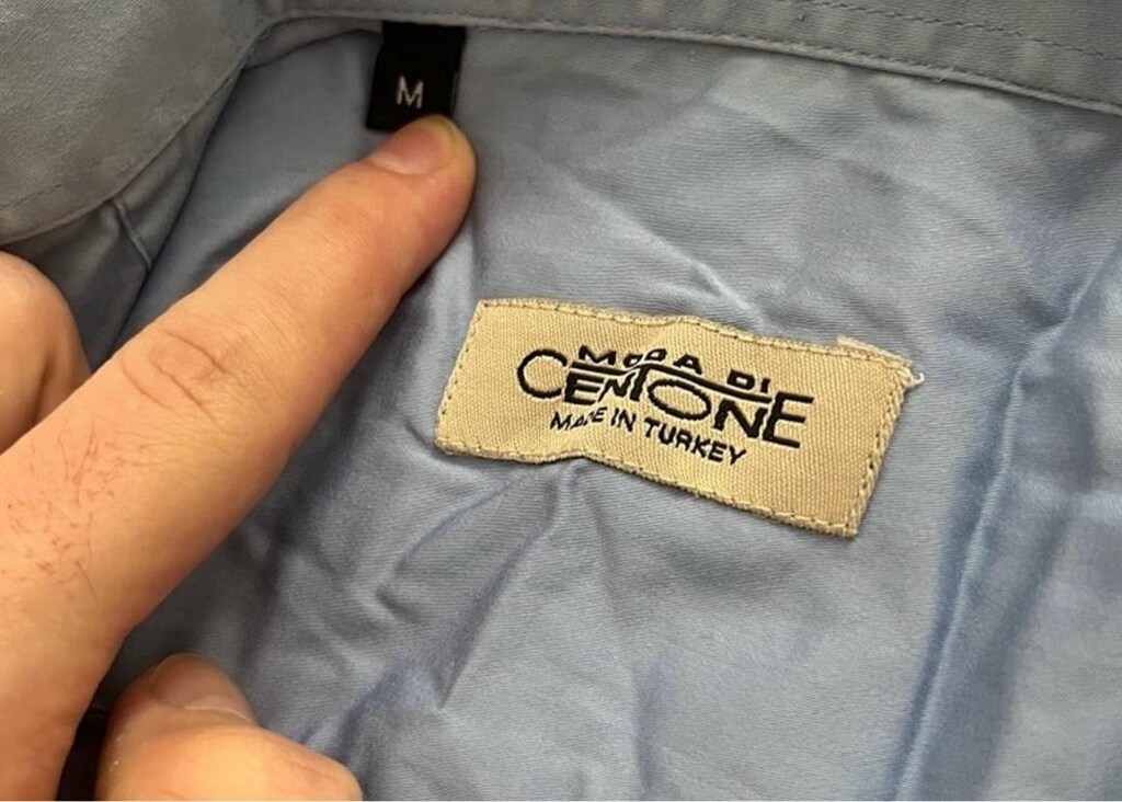 CENTONE M BEDEN GÖMLEK. SIFIR GİBİ. - 2