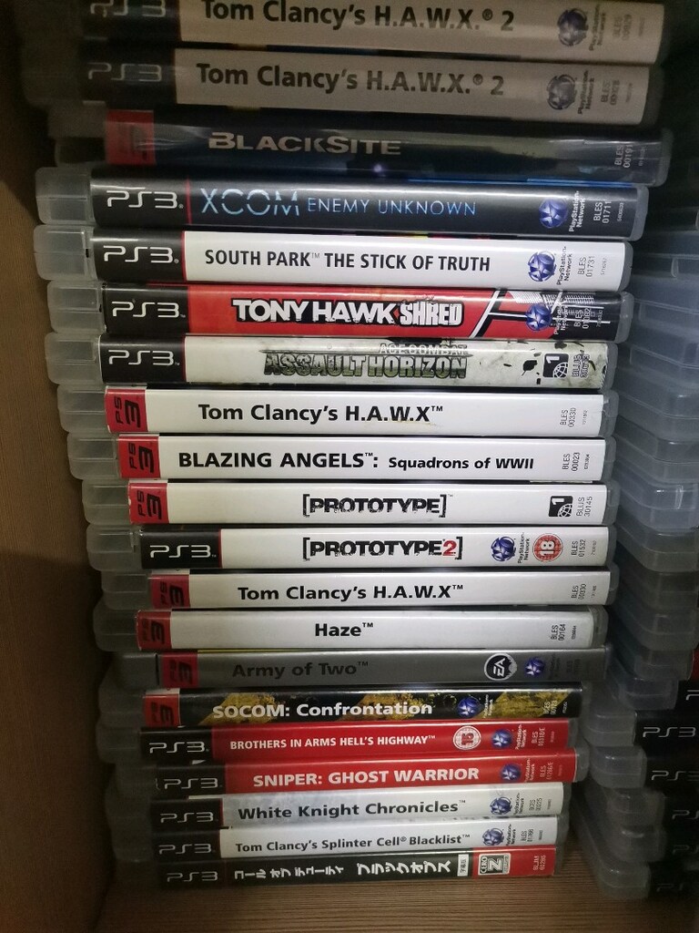 PS3 ARŞİVLİK OYUNLAR TERTEMIZ - 3