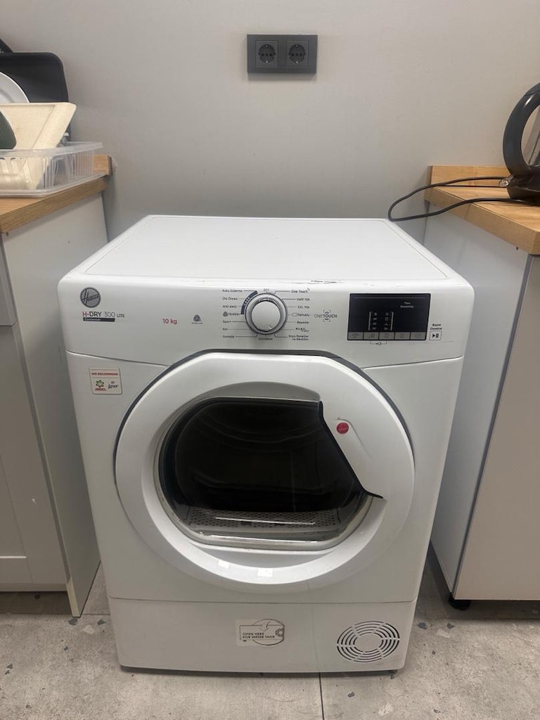Hoover H-DRY 300 Lite, 10 kg kapasiteli çamaşır kurutma makinesi - 2