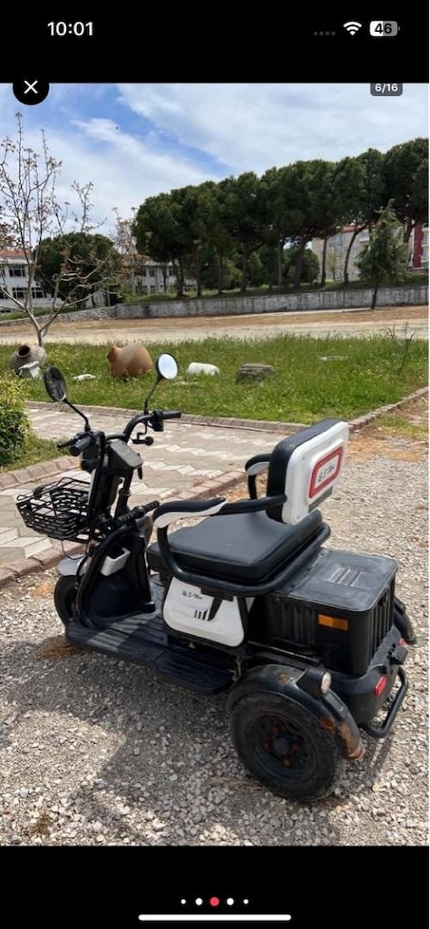 Mondal Emon Elektrikli 3 teker Motosiklet - 6