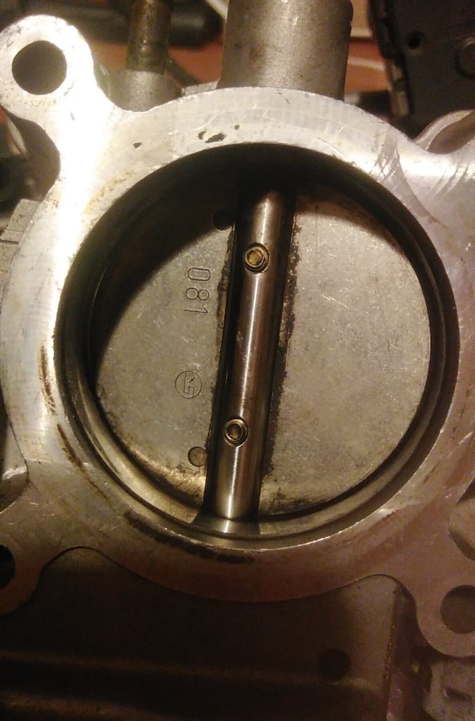 MERCEDES M111 MOTOR GAZ KELEBEK C W203 S203 CL203 C180 C200 - 3