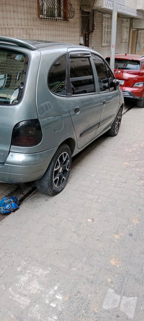 1998 Megan scenic 2006 trafiğe çıkışlı temiz aile aracı - 16