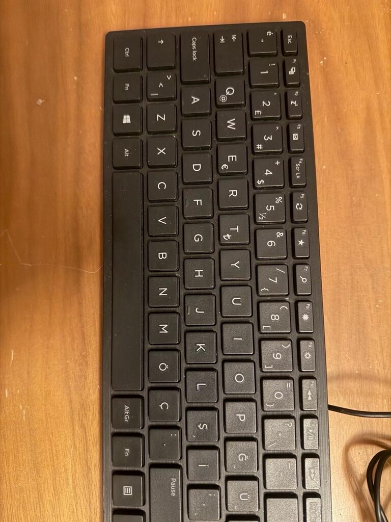 Acer KBCR21 Düşük profil usb klavye - 3