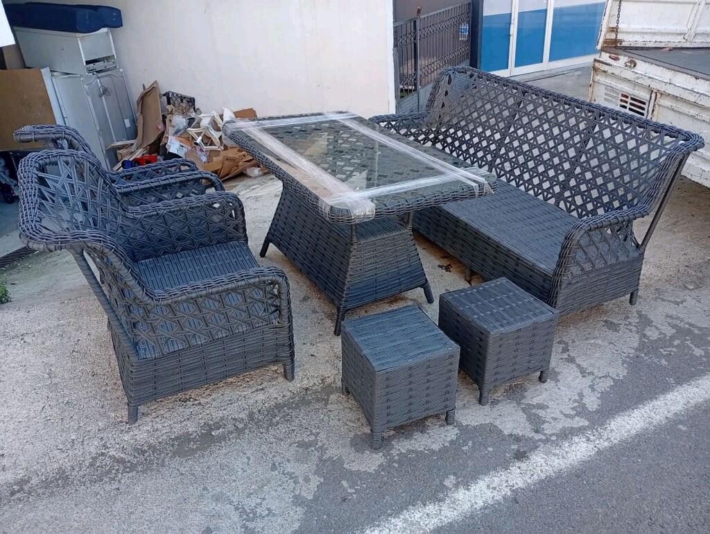 rattan takımı - 5