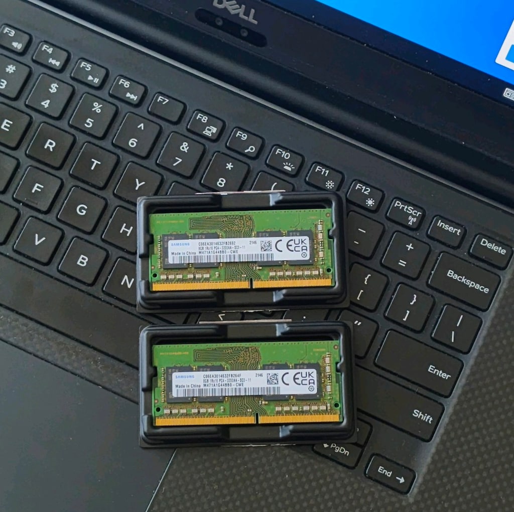 DDR4 16 GB 3200 MHZ (8+8) - 2