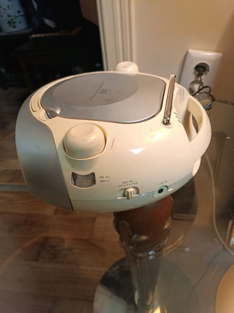 Philips radyo CD çalar - 4